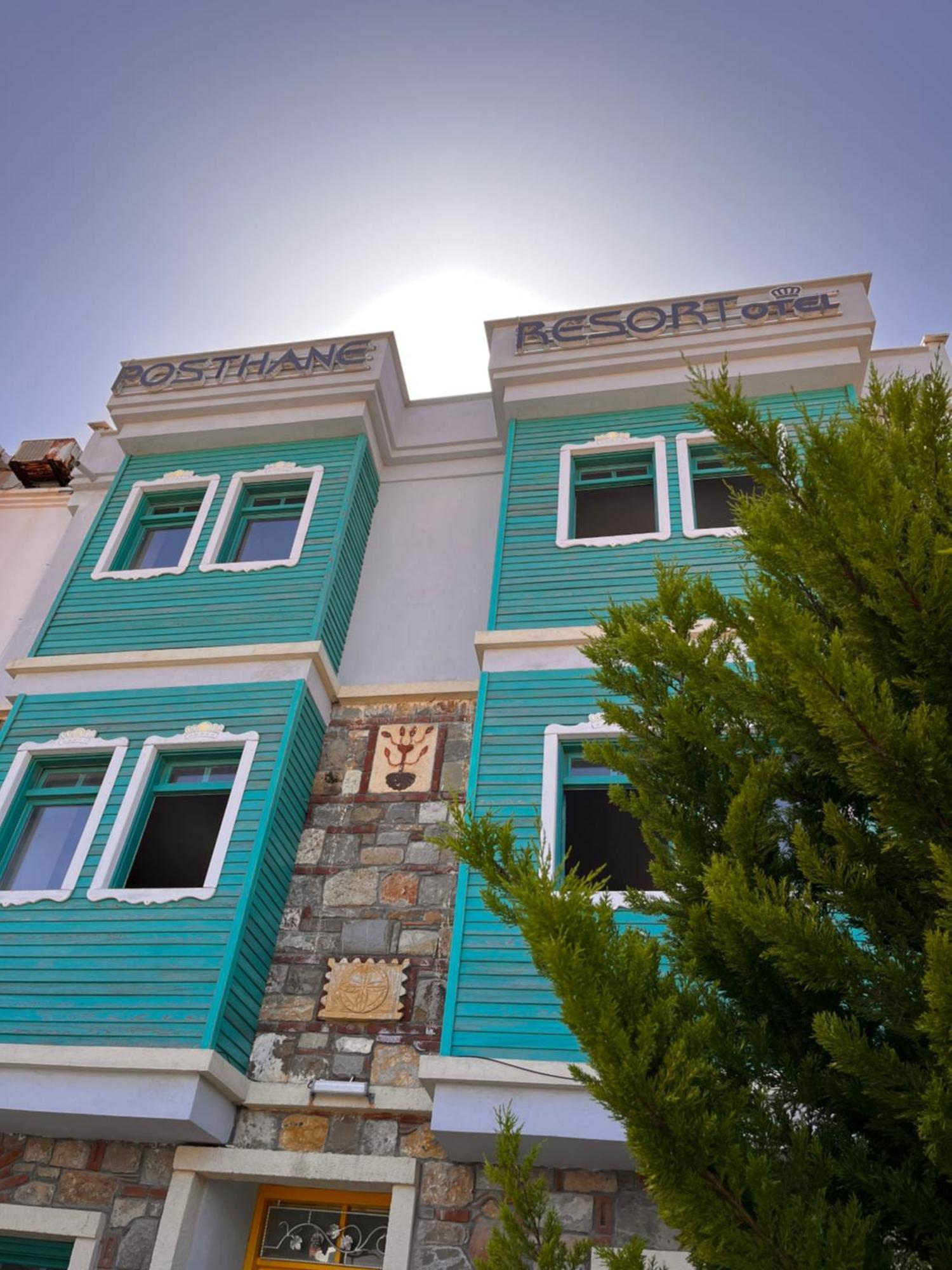 Posthane Hotel Бозджаада Екстериор снимка