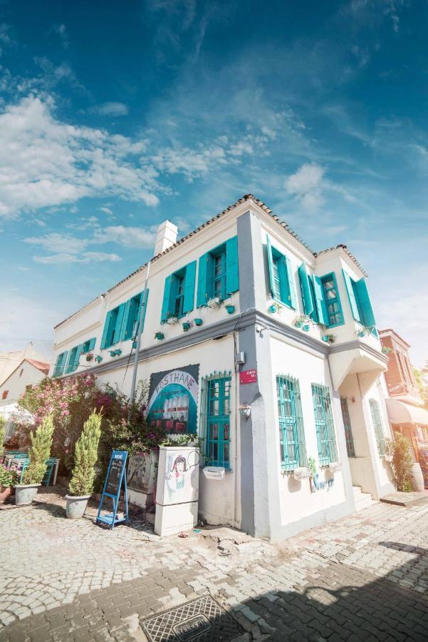Posthane Hotel Бозджаада Екстериор снимка